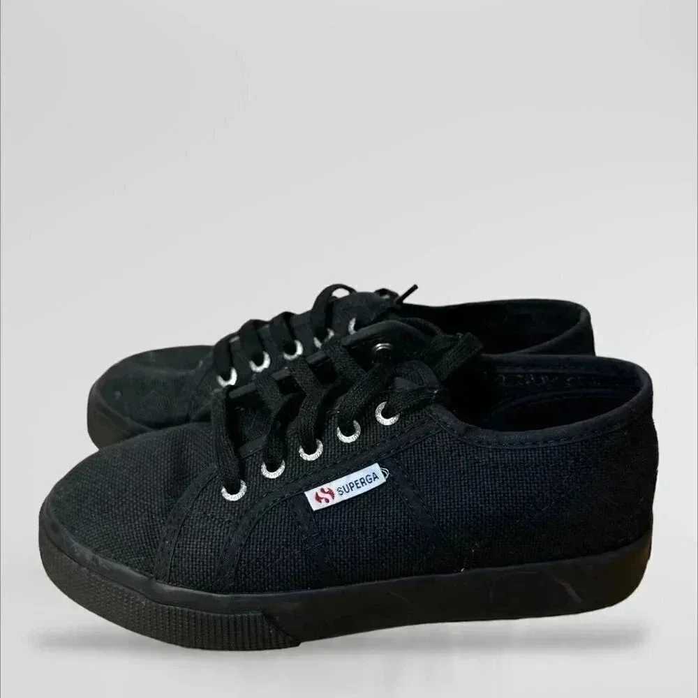 Superga Kids‎ Classic Sneakers Black